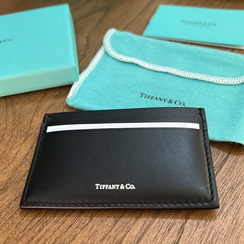 NEW In Box Tiffany & Co. Money/Card Holder - FULL SET